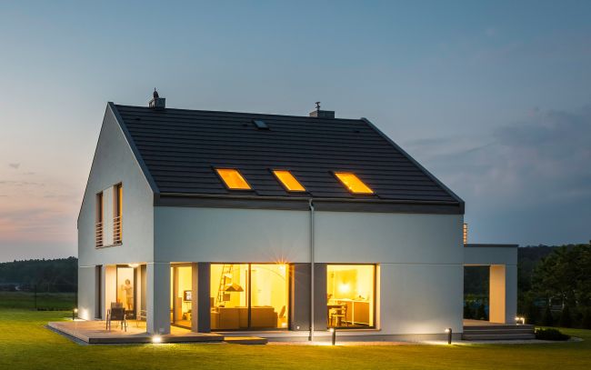 Maison réalisée par un maître d'oeuvre