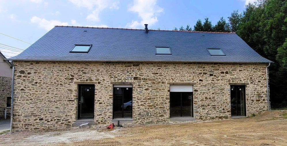 Rénovation complète en Ille et vilaine