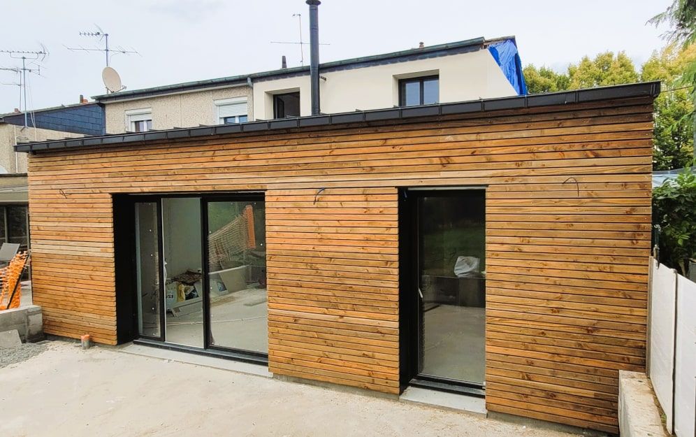 Extension d'une maison à Rennes