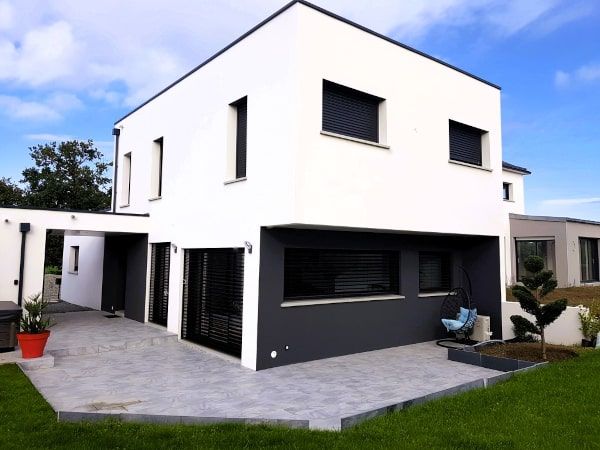 Une autre Maison construite à Betton