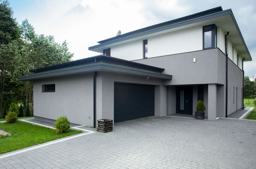 Maison moderne neuve à prix compétitif