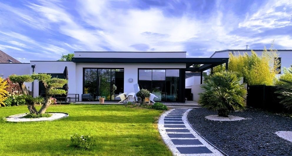 Belle maison moderne à Rennes