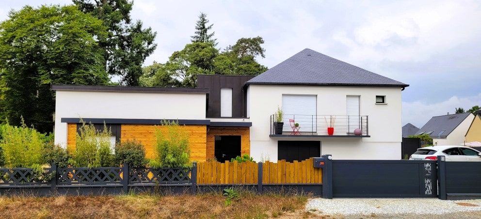 Extension d'une maison en Ille et vilaine