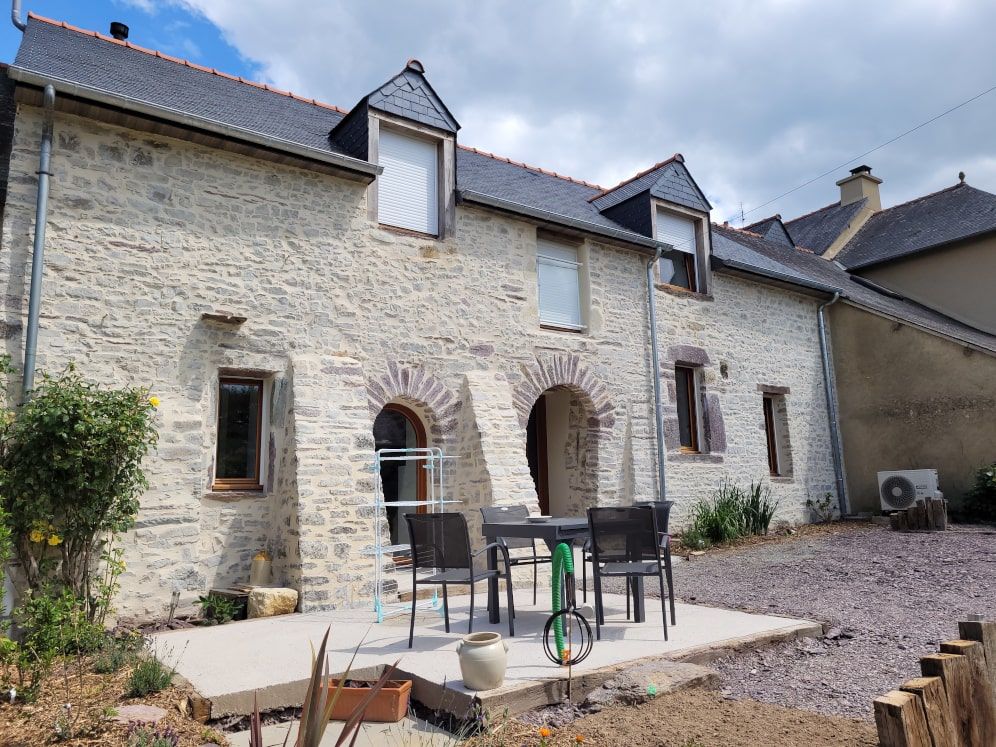 rénovation complète d'une maison en Ille et Vilaine