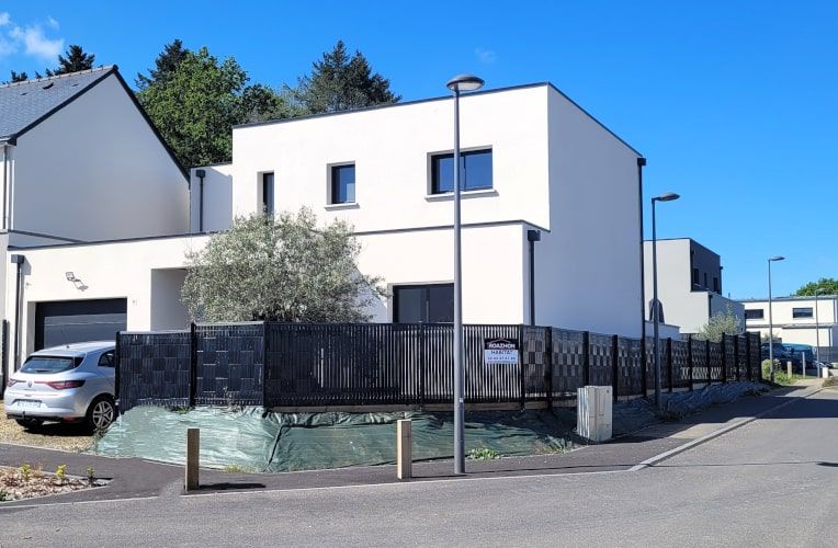 Maison neuve dans un lotissement Rennes métrople